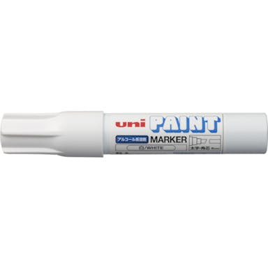 【CAINZ-DASH】三菱鉛筆 アルコールペイントマーカー　太字白 PXA300.1【別送品】