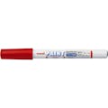 【CAINZ-DASH】三菱鉛筆 アルコールペイントマーカー　細字　赤 PXA210.15【別送品】
