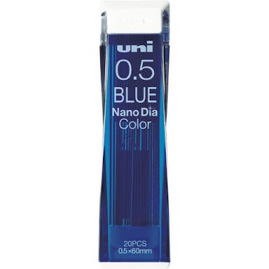 【CAINZ-DASH】三菱鉛筆 カラーシャープ替芯　ブルー U05202NDC.33【別送品】