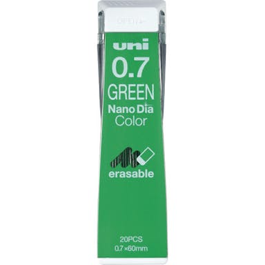 【CAINZ-DASH】三菱鉛筆 カラーシャープ替芯　グリーン U07202NDC.6【別送品】