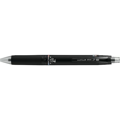 【CAINZ-DASH】三菱鉛筆 消せる３色ゲルインクボールペン　ＲＥ：３　ブラック URE350005.24【別送品】