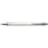 【CAINZ-DASH】三菱鉛筆 シャープペンシル　クルトガアドバンス　０．７ｍｍ　ホワイト M75591P.1【別送品】