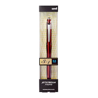 三菱鉛筆 ジェットストリーム プライム 多機能ペン 3&1 0.5mm ダークボルドー