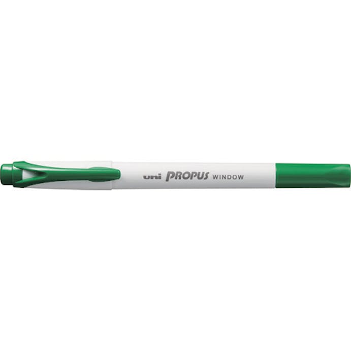 【CAINZ-DASH】三菱鉛筆 プロパス・ウインドウ　カラーマーカー　グリーン　水性顔料 PUS103T.6【別送品】