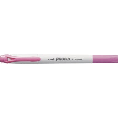 【CAINZ-DASH】三菱鉛筆 プロパス・ウインドウ　カラーマーカー　ピンク　水性顔料 PUS103T.13【別送品】