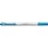 【CAINZ-DASH】三菱鉛筆 プロパス・ウインドウ　カラーマーカー　ブルー　水性顔料 PUS103T.33【別送品】