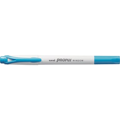 【CAINZ-DASH】三菱鉛筆 プロパス・ウインドウ　カラーマーカー　ブルー　水性顔料 PUS103T.33【別送品】