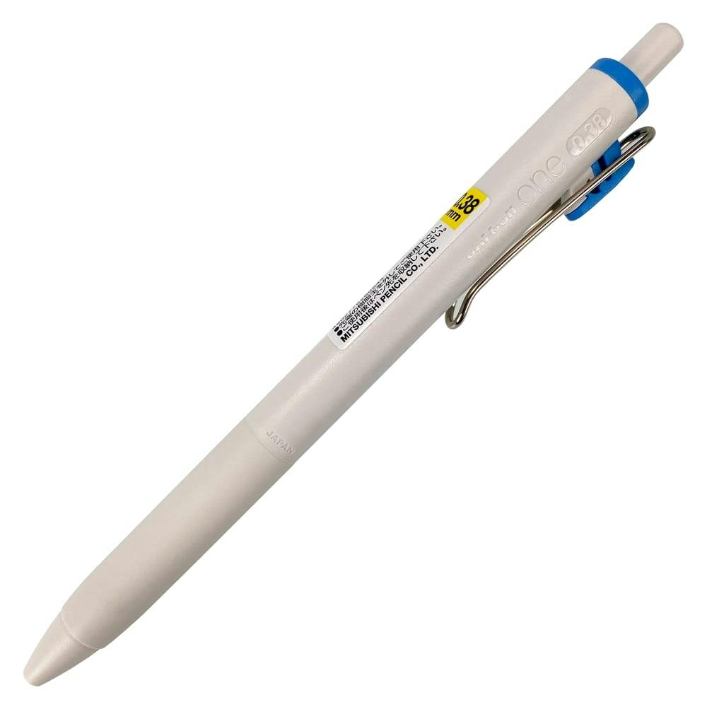 三菱 ユニボールONE 038 ライトブルー 単品 | 文房具・事務用品 通販