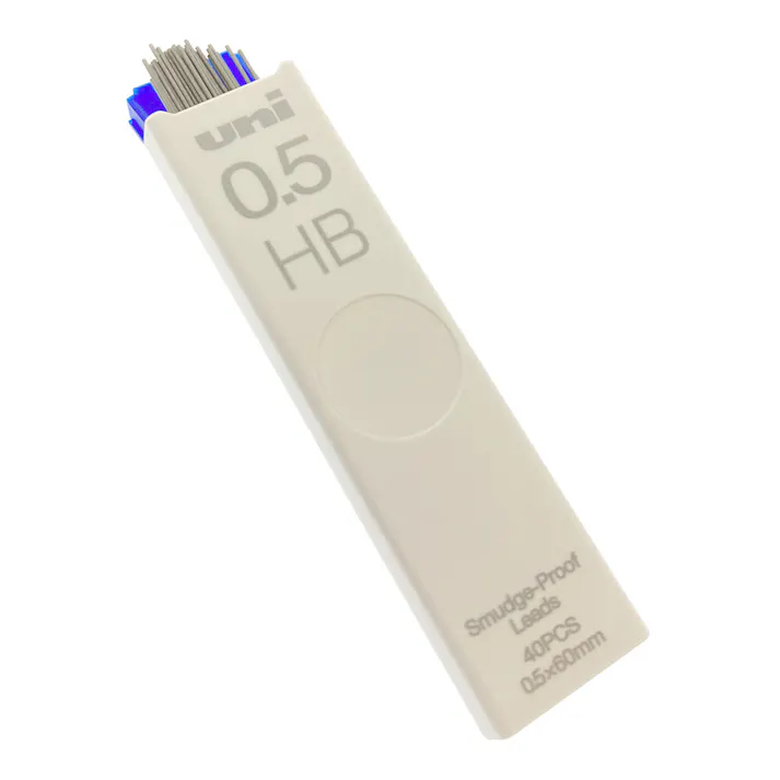 三菱 シャープ替芯ユニ 0.5 HB 3個パック