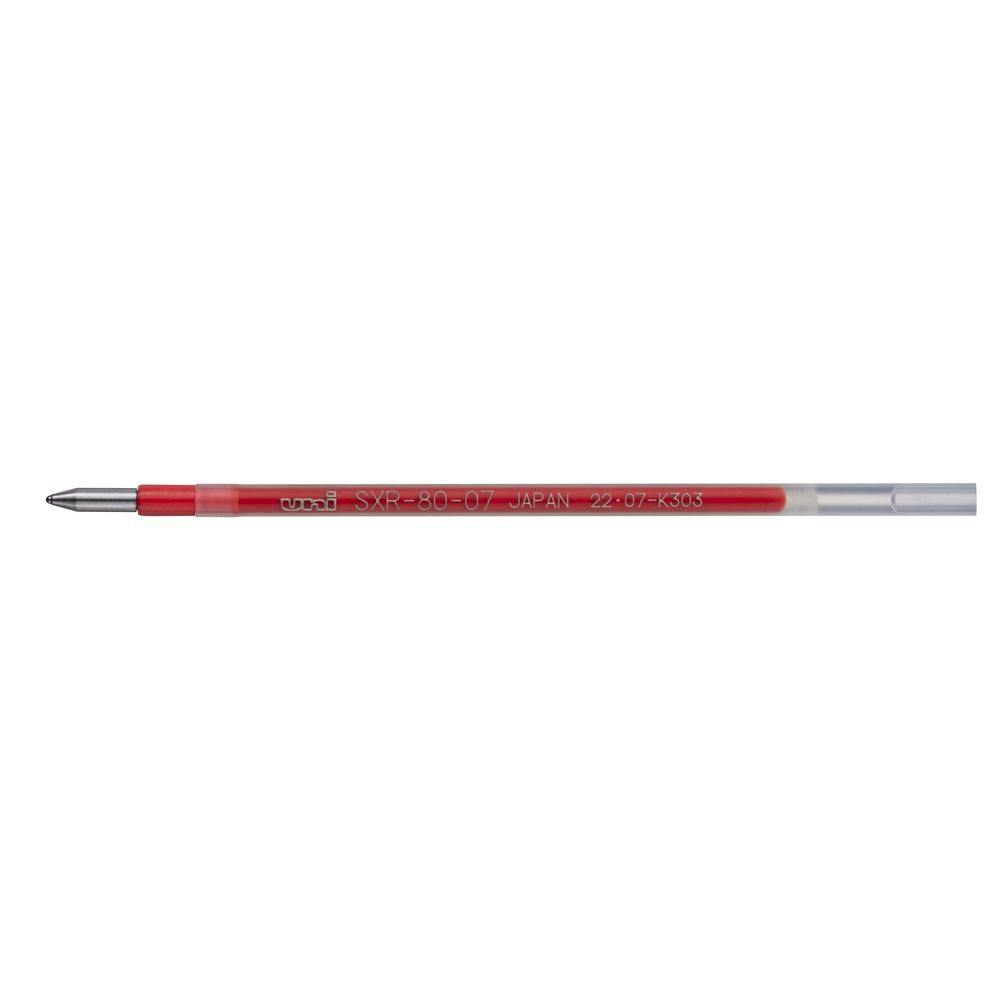 三菱鉛筆 多色多機能ボールペン用 替芯 ジェットストリーム 0.7mm 赤 