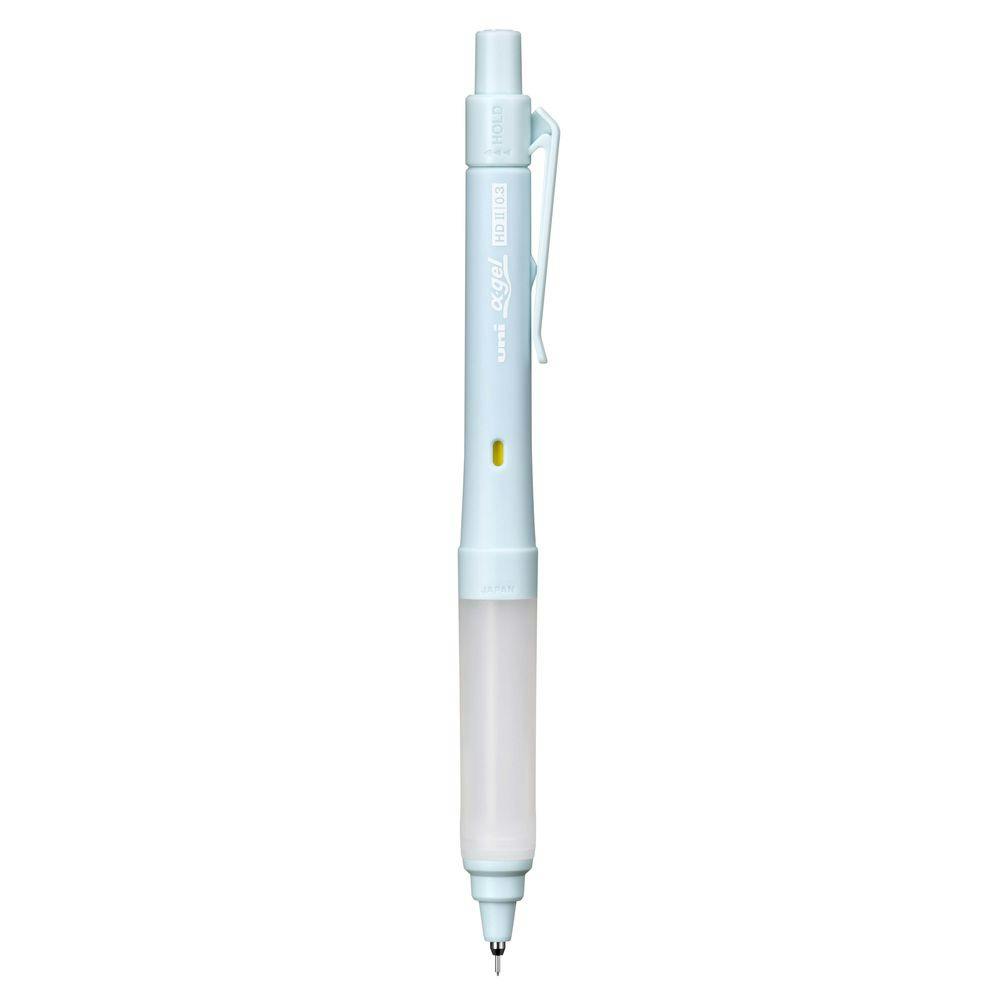 三菱鉛筆 数量限定 シャープペン アルファゲルスイッチ 0.3mm ペール
