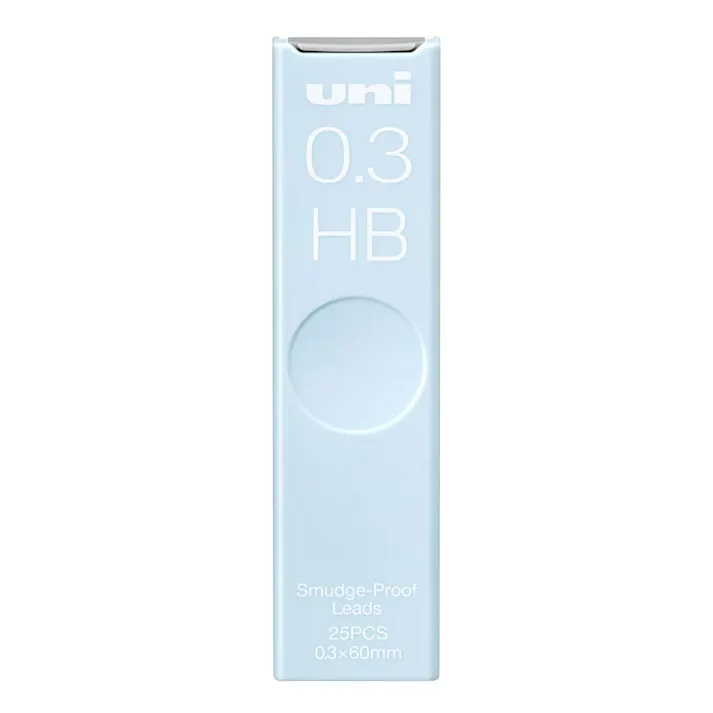 三菱鉛筆 数量 限定 シャープ替芯 ユニ 0.3HB パッケージ:ペールブルー ULS03251PHBPB(販売終了)