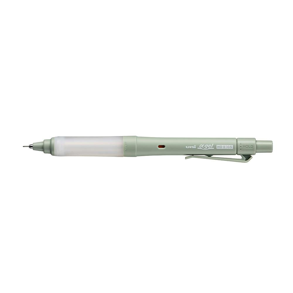 三菱鉛筆 シャープペンシル uni αゲルスイッチ 0.5mm オパールグリーン シャープペンシル 三菱鉛筆 シャープペンシル uni αゲルスイッチ 0.5mm オパールグリーン シャープペンシル