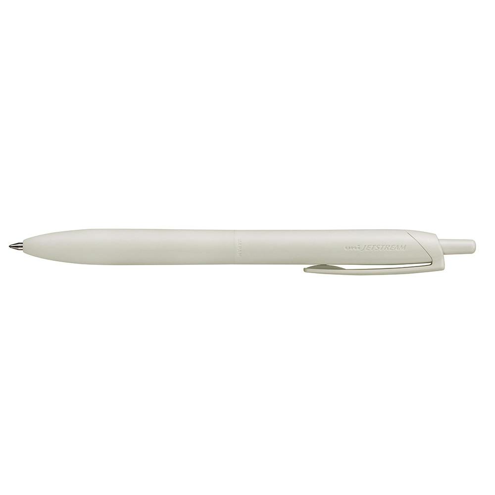 三菱鉛筆 ジェットストリーム シングル0.7mm シェルホワイト