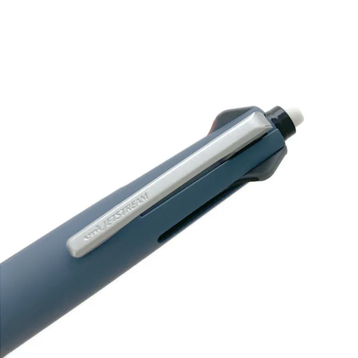 三菱鉛筆 uni ジェットストリーム 4&1 0.5mm スチールブルー