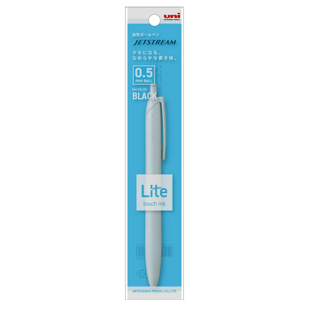三菱鉛筆 uni 油性ボールペン ジェットストリーム Lite touch