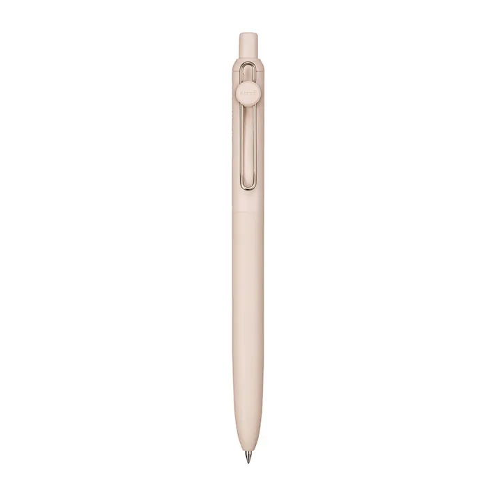 三菱鉛筆 uni 水性ボールペン ユニボールゼント スタンダードモデル 0.5mm アイボリー
