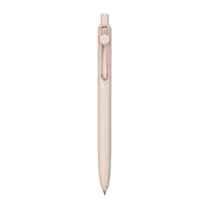 三菱鉛筆 uni 水性ボールペン ユニボールゼント スタンダードモデル 0.5mm アイボリー