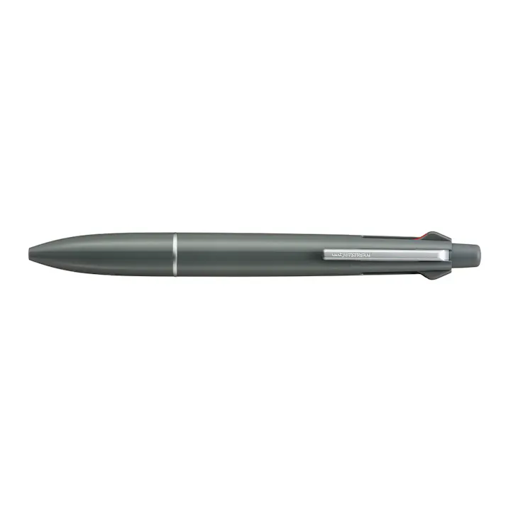 三菱鉛筆 uni ジェットストリーム 4&1 0.5mm グロスグレー