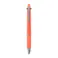 三菱鉛筆 uni ジェットストリーム4&1 0.5mm コーラルオレンジ