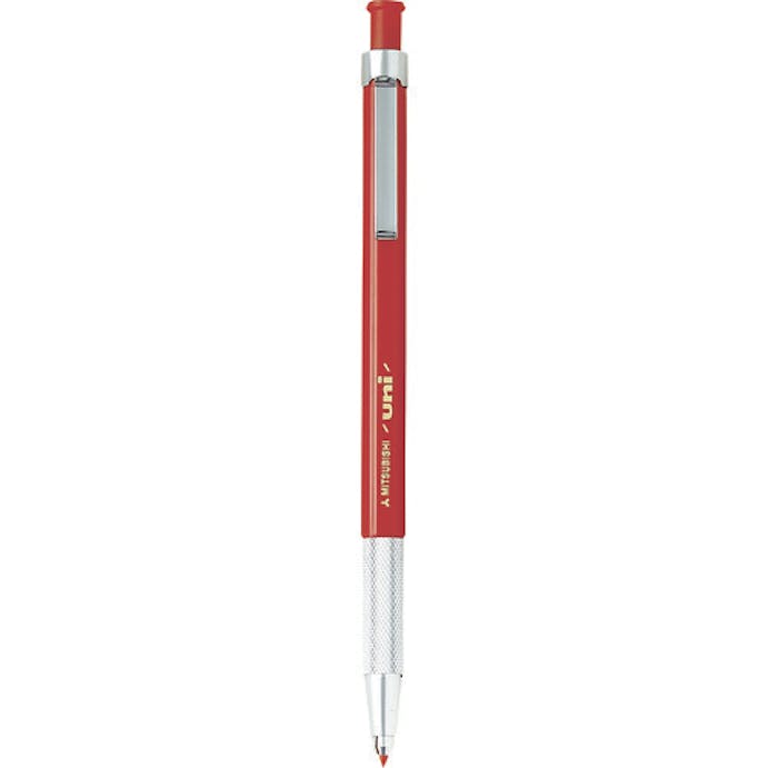 【CAINZ-DASH】三菱鉛筆 ユニホルダー　赤 MH500.15【別送品】