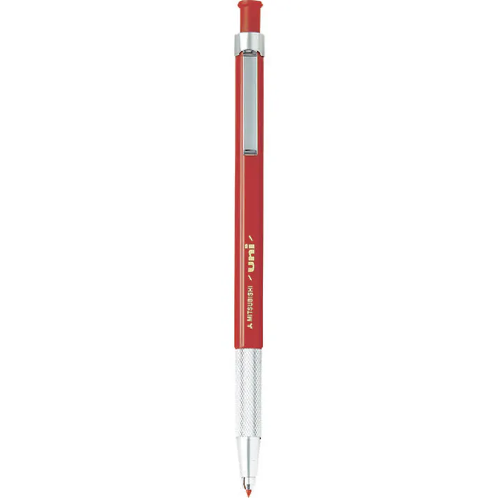 【CAINZ-DASH】三菱鉛筆 ユニホルダー 赤 MH500.15【別送品】
