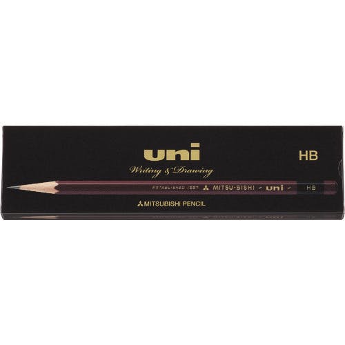 三菱鉛筆 ユニK紙箱鉛筆HB UKNHB 鉛筆(筆記具) 三菱鉛筆 ユニK紙箱鉛筆HB UKNHB 鉛筆(筆記具)