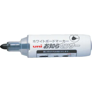 【CAINZ-DASH】三菱鉛筆 ボードマーカーPWB-200-7M 黒 太字丸芯 PWB2007M.24【別送品】