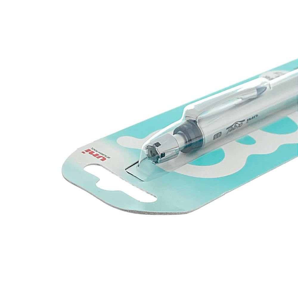 三菱鉛筆 シャープペンシル uni αゲル スリムタイプ やわらかめ 0.5mm