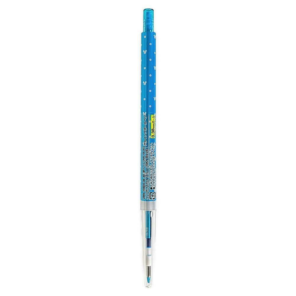 三菱 スタイルフィット ディズニー単色ノックSBL | 文房具・事務用品
