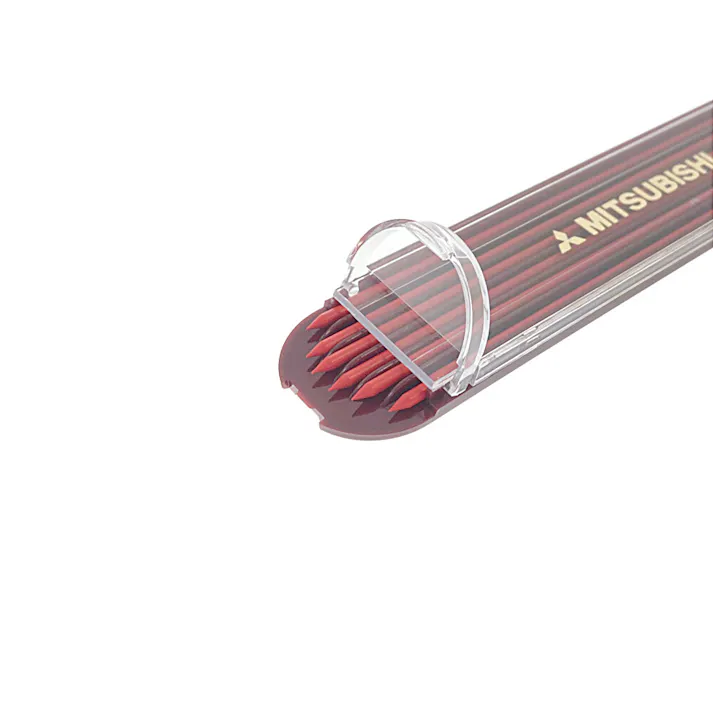 三菱鉛筆 シャープ替芯 ユニホルダー 赤