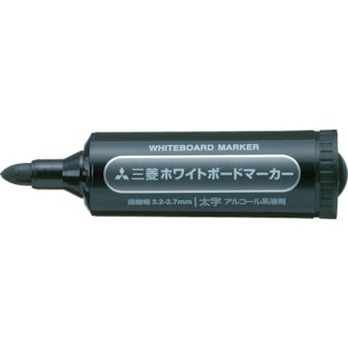【CAINZ-DASH】三菱鉛筆 三菱鉛筆／ホワイトボードマーカー／太字／黒 PWB7M.24【別送品】