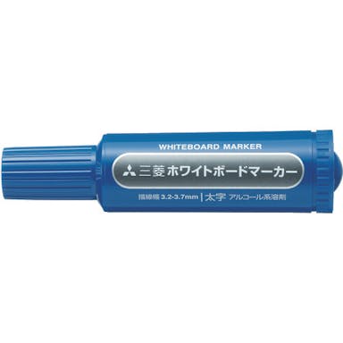 【CAINZ-DASH】三菱鉛筆 三菱鉛筆／ホワイトボードマーカー／太字／青 PWB7M.33【別送品】