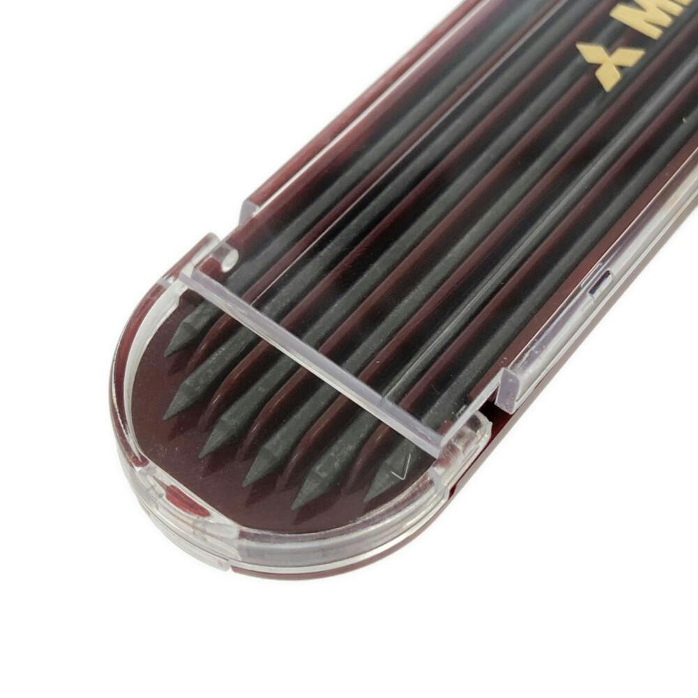 三菱鉛筆 ユニホルダー替芯 黒 HB 6本入 | 文房具・事務用品