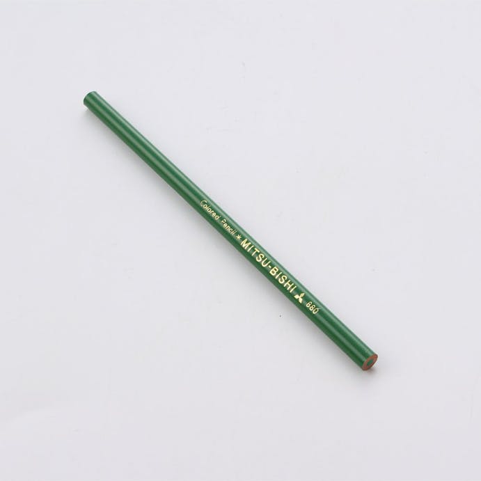 三菱 色鉛筆 単品 No.880(緑)