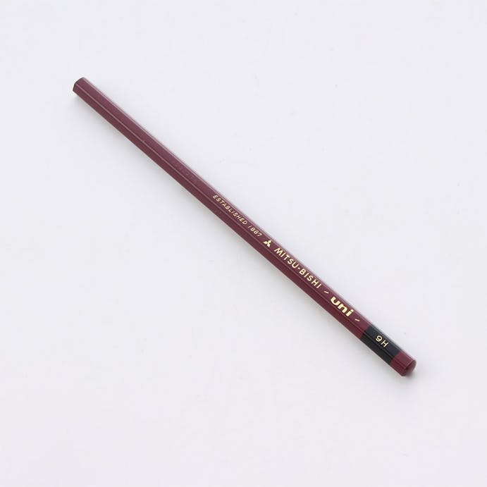 三菱 鉛筆 単品 ユニ 9H