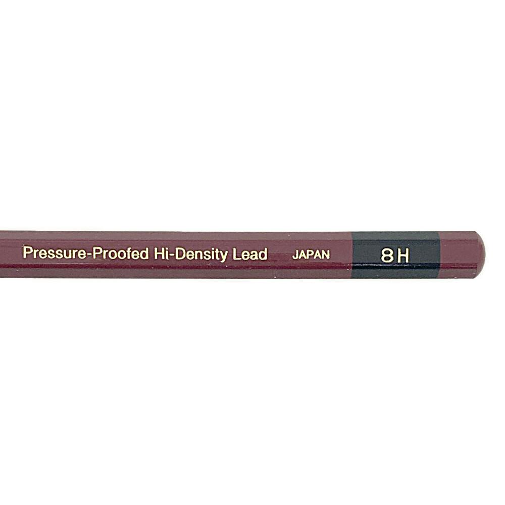 三菱鉛筆 uni 鉛筆 ユニ 8H | 文房具・事務用品 通販 | ホームセンター