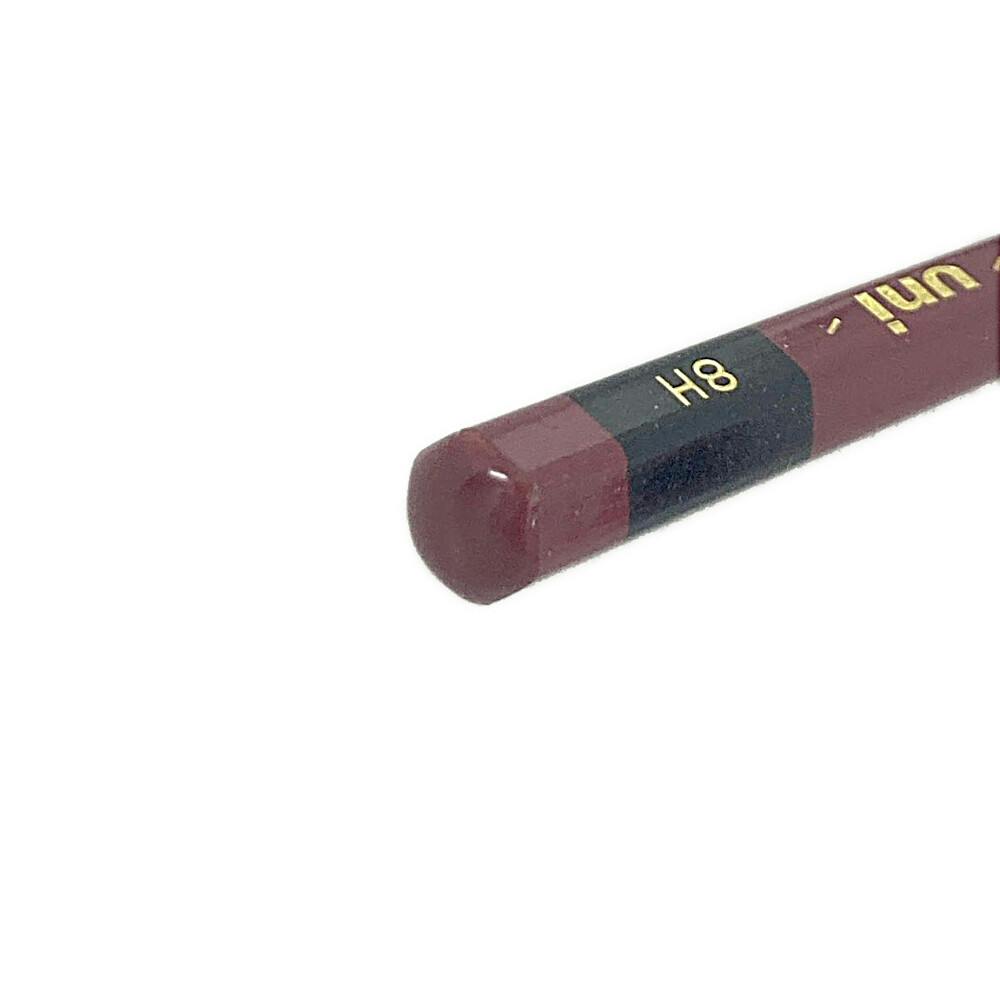 三菱鉛筆 uni 鉛筆 ユニ 8H | 文房具・事務用品 通販 | ホームセンター