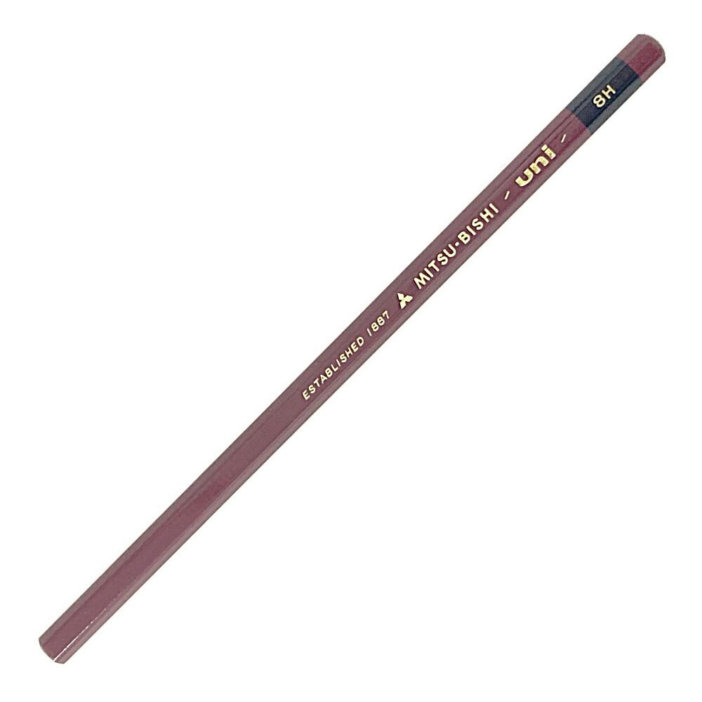 三菱鉛筆 uni 鉛筆 ユニ 8H | 文房具・事務用品 通販 | ホームセンター