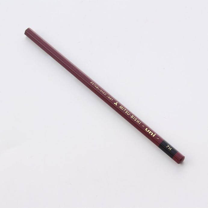 三菱 鉛筆 単品 ユニ 7H