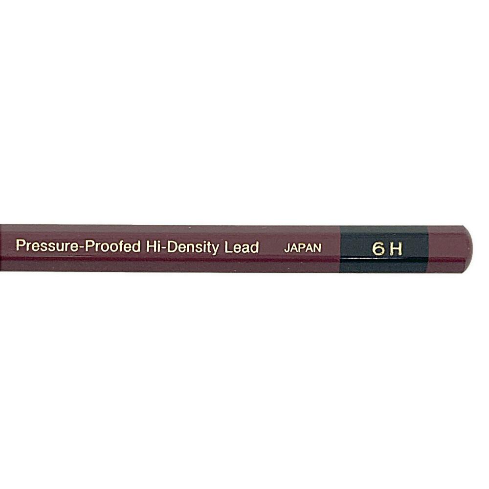 三菱鉛筆 uni 鉛筆 ユニ 6H | 文房具・事務用品 通販 | ホームセンター