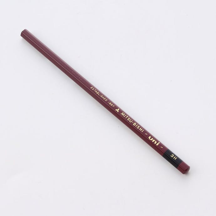 三菱 鉛筆 ユニ 3H