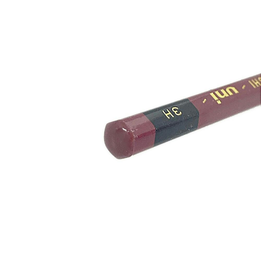 三菱鉛筆 uni 鉛筆 ユニ 3H | 文房具・事務用品 通販 | ホームセンター
