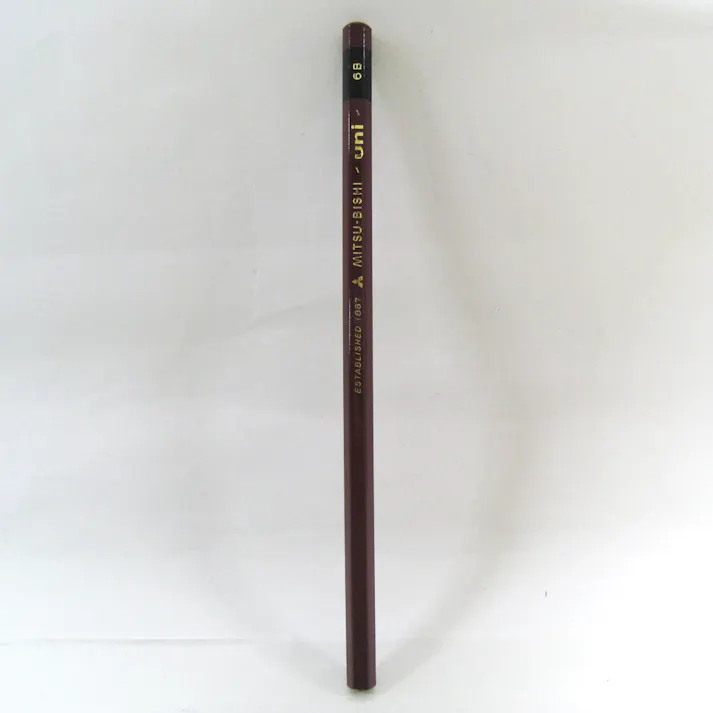 三菱鉛筆 uni 鉛筆 ユニ 6B