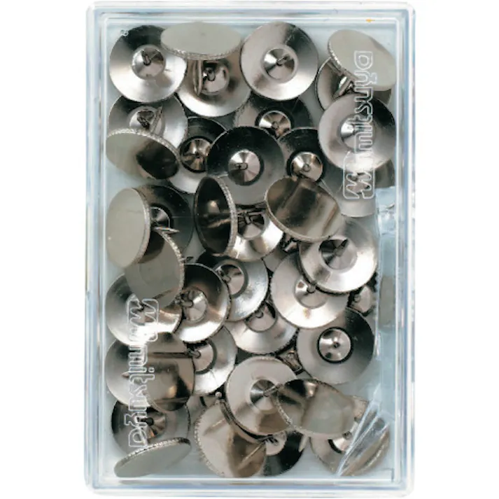 【CAINZ-DASH】ミツヤ シルバー画鋲 40本 M10120 SNG-01【別送品】