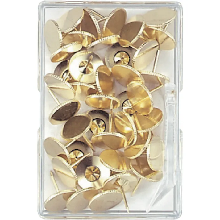 【CAINZ-DASH】ミツヤ 二重画鋲足長 40本 M10154 NL-01【別送品】