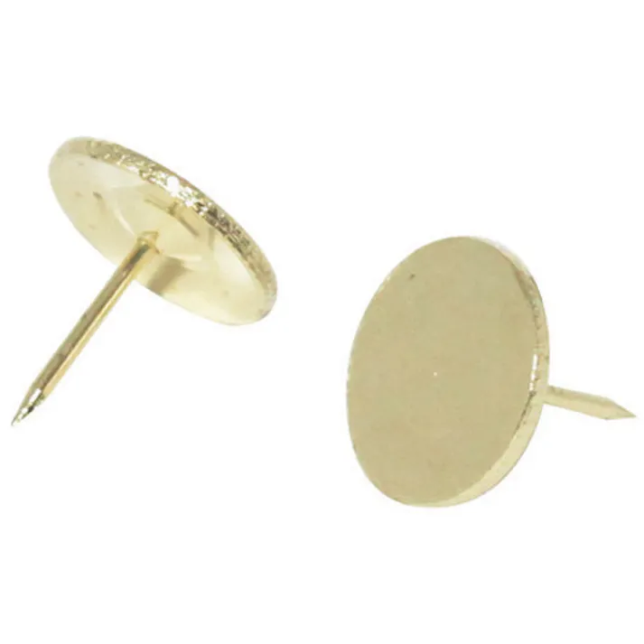 【CAINZ-DASH】ミツヤ 二重画鋲足長 40本 M10154 NL-01【別送品】