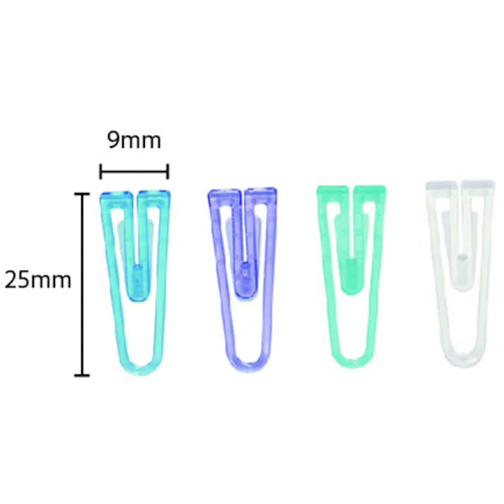 【CAINZ-DASH】ミツヤ カラークリッププチマリン70本 M13510 PC-70-M【別送品】