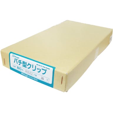 【CAINZ-DASH】ミツヤ バチ型クリップ大　３０本入　Ｍ１４００１ BC-315【別送品】