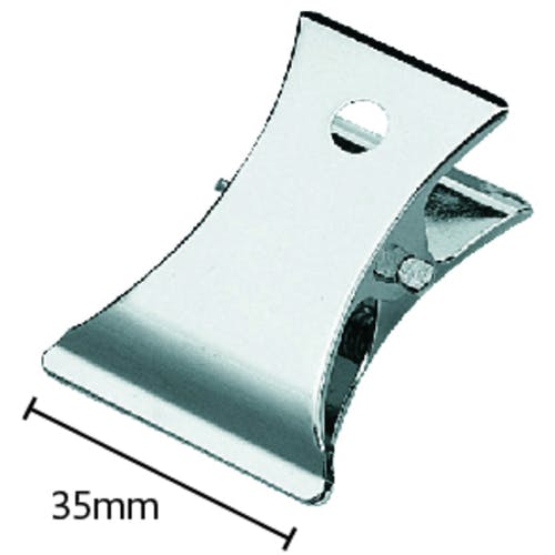 CAINZ-DASH】ミツヤ バチ型クリップ大 30本入 M14001 BC